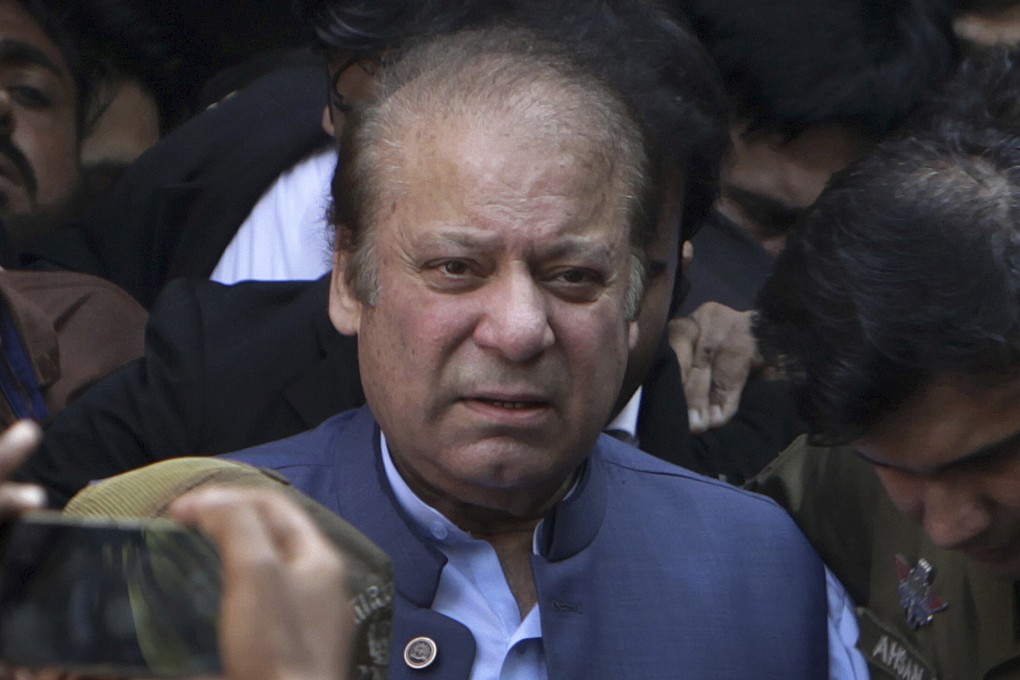 Pakistan’s former Prime Minister Nawaz Sharif is due to return to Pakistan on Saturday after voluntary exile in London. File photo: AP