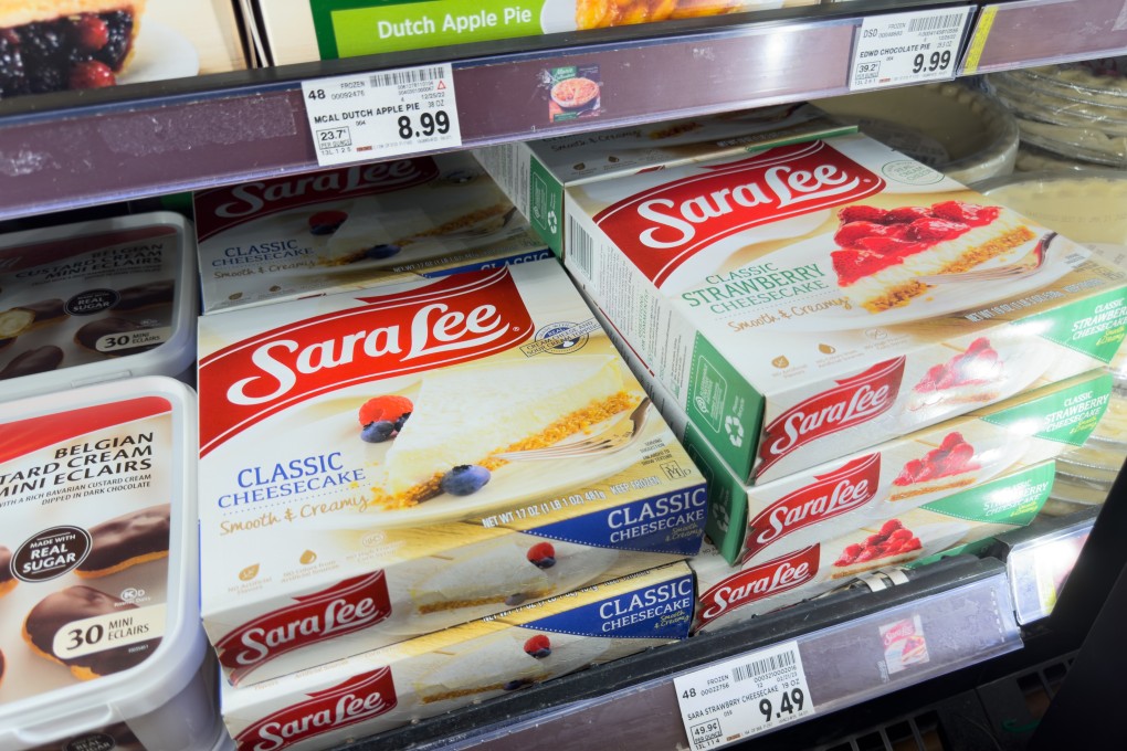 Sara Lee frozen cheesecake seen at a store in California. The brand was a staple in many kitchens in Australia, New Zealand and Southeast Asia. Photo: Shutterstock