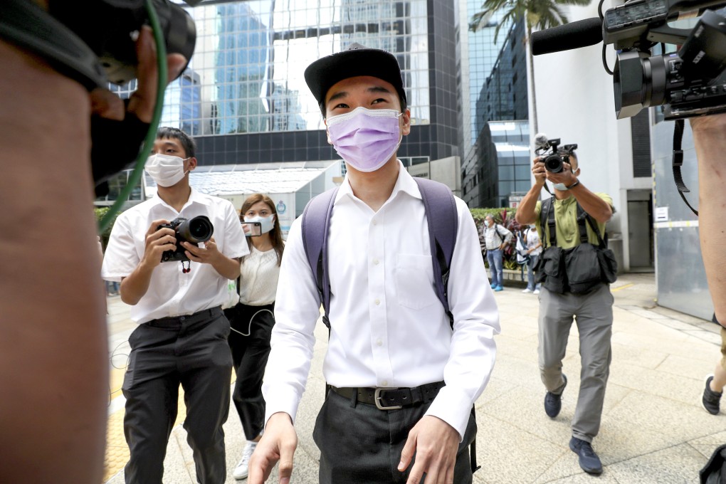 Tsang Chi-kin has been jailed for three years and 11 months for rioting. Photo: Handout