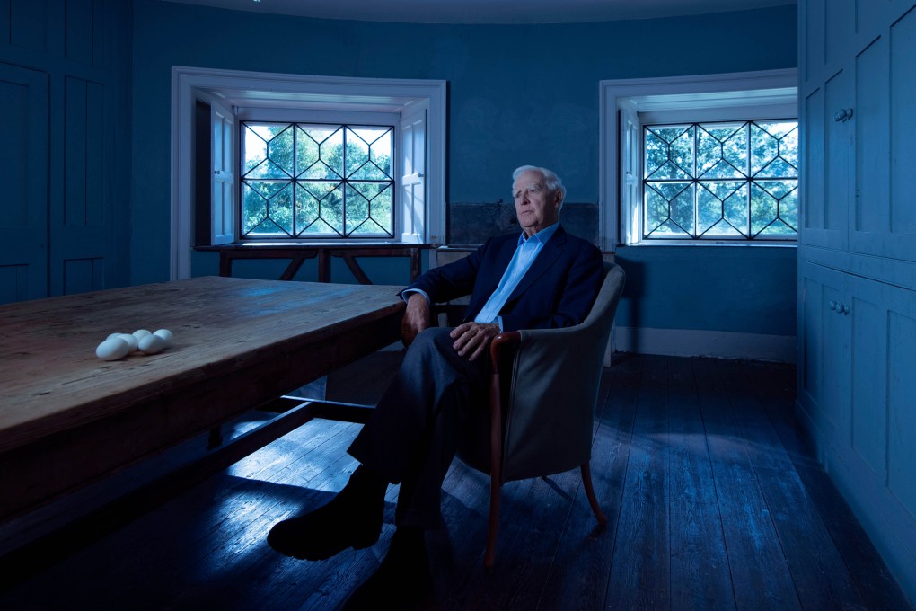 John le Carré’s final interview, with filmmaker Errol Morris, unspools in Apple TV+ documentary “The Pigeon Tunnel”, and it’s riveting. Photo: Apple TV+
