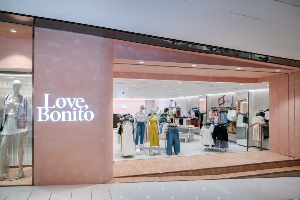 Love, Bonito has expanded its Hong Kong presence this year after opening a third store in Sha Tin’s New Town Plaza Phase I in the New Territories.