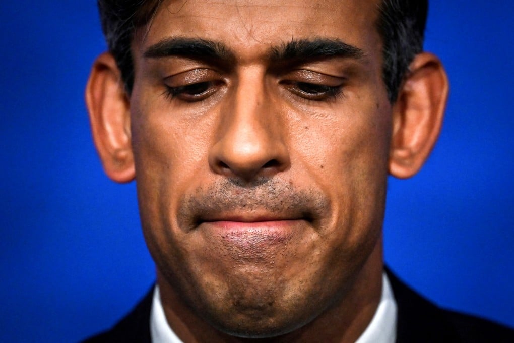 Britain’s Prime Minister Rishi Sunak. File photo: Reuters
