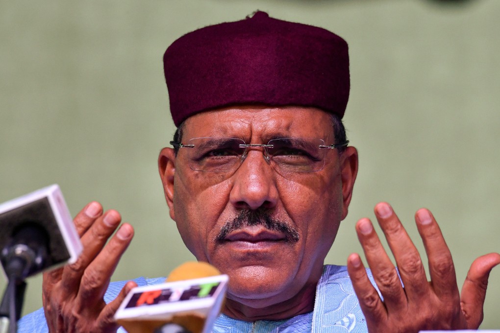 Mohamed Bazoum has been imprisoned by Niger’s military since a July 26 coup. File photo: TNS