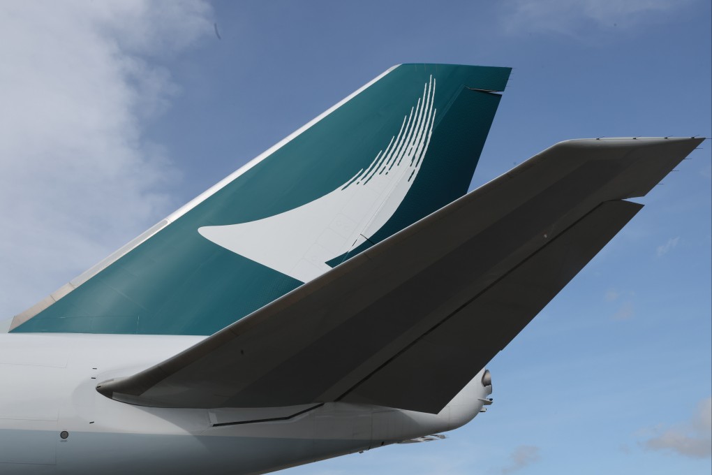 A Japan-bound Cathay Pacific plane was forced to return to Hong Kong after a sensor light warned the cargo door was not properly closed. Photo: SCMP