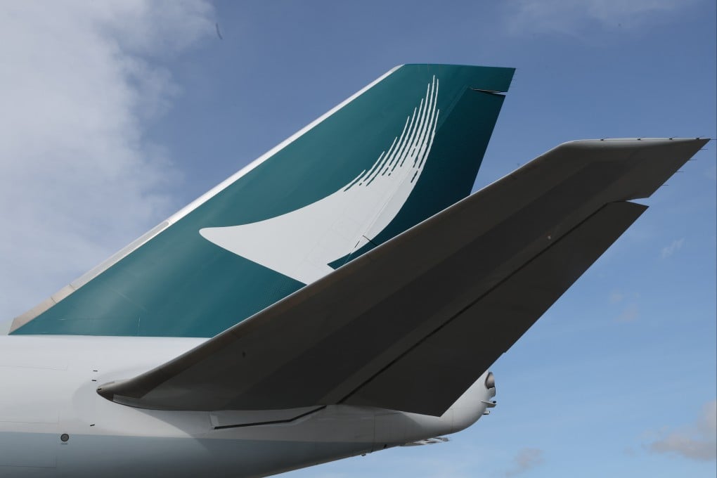 A Japan-bound Cathay Pacific plane was forced to return to Hong Kong after a sensor light warned the cargo door was not properly closed. Photo: SCMP