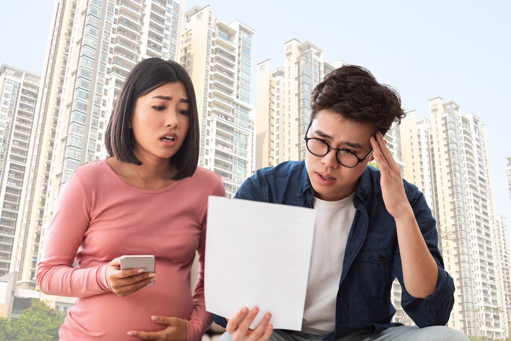 A pregnant woman and her husband have been kicked out of their rented property in China by a landlord who adheres to an ancient folklore belief in death over life, stunning mainland social media. Photo: SCMP composite/Shutterstock