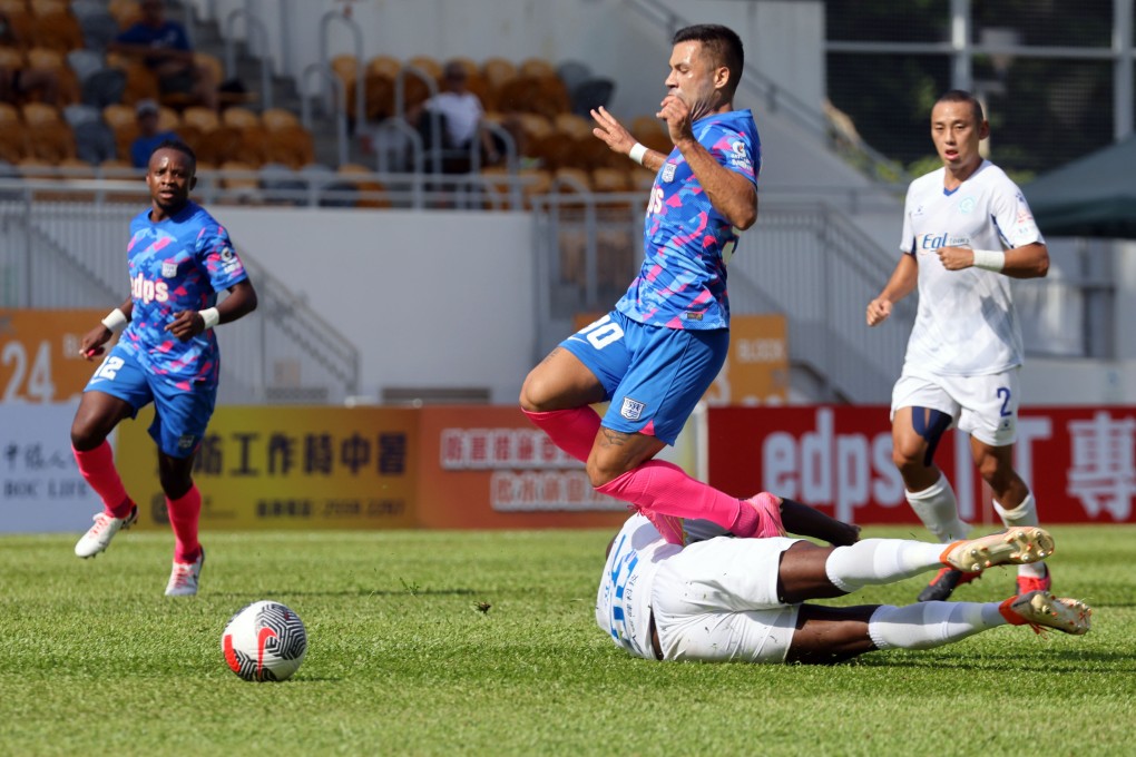 Kitchee have made an uncharacteristic stumbling start to the season. Photo: Yik Yeung-man