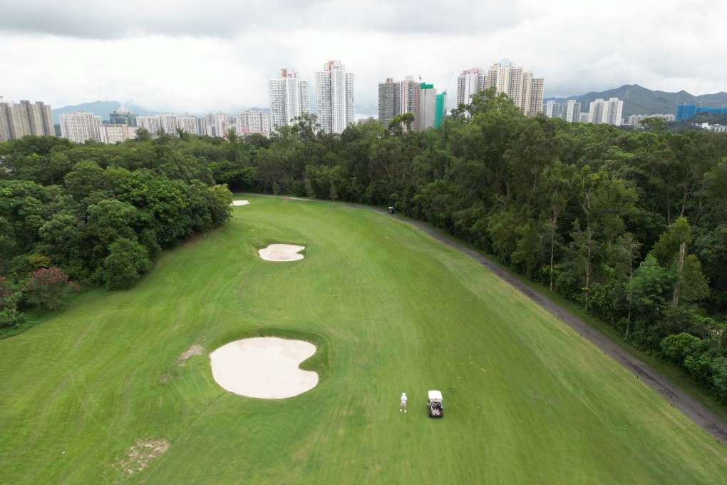 The Fanling golf course is the oldest in Hong Kong. Photo: Dickson Lee