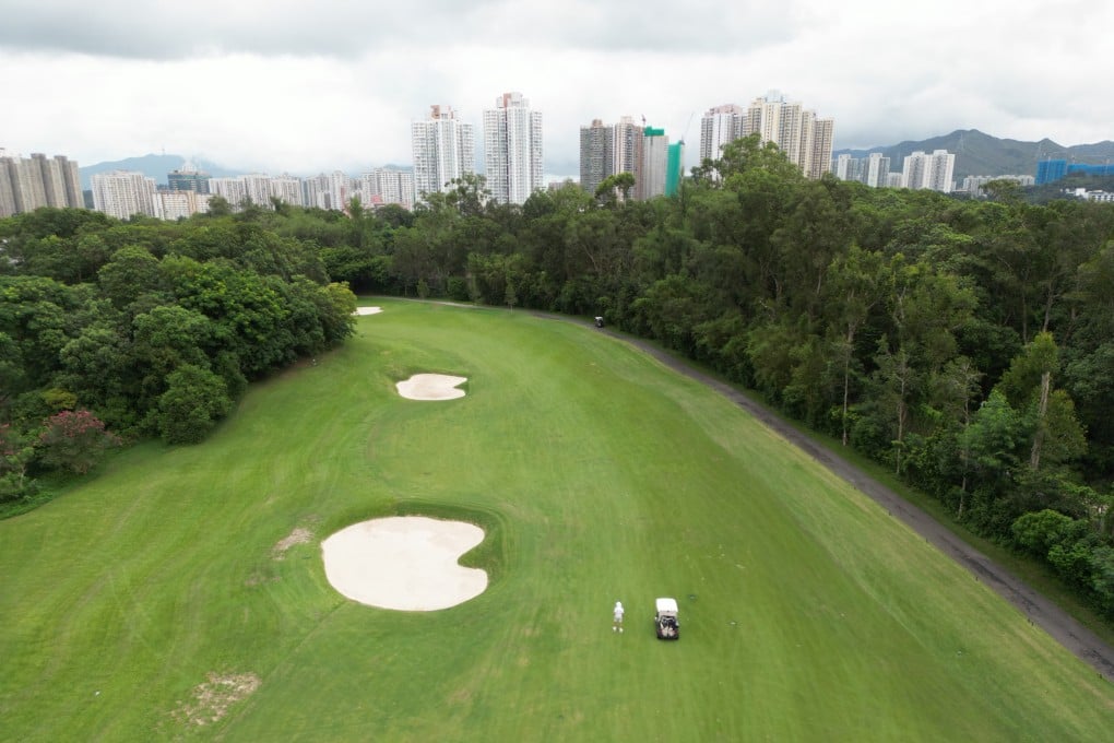 The Fanling golf course is the oldest in Hong Kong. Photo: Dickson Lee