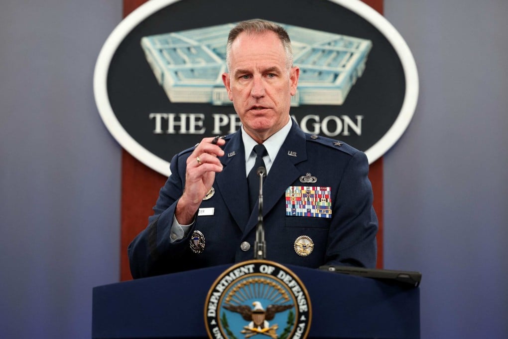 Pentagon spokesman, Brigadier General Pat Ryder. Photo: AFP