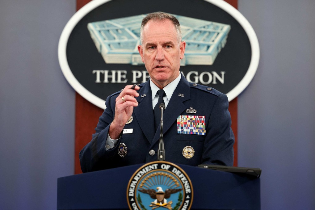 Pentagon spokesman, Brigadier General Pat Ryder. Photo: AFP