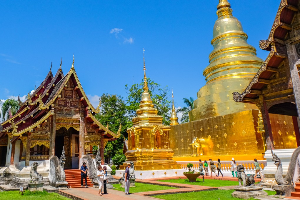 Wat Phra Singh, in Chiang Mai, Thailand, is one of four temples visitors can see on a half-day tour that offers chances to practise mindfulness and join meditation classes. Photo: Ron Emmons