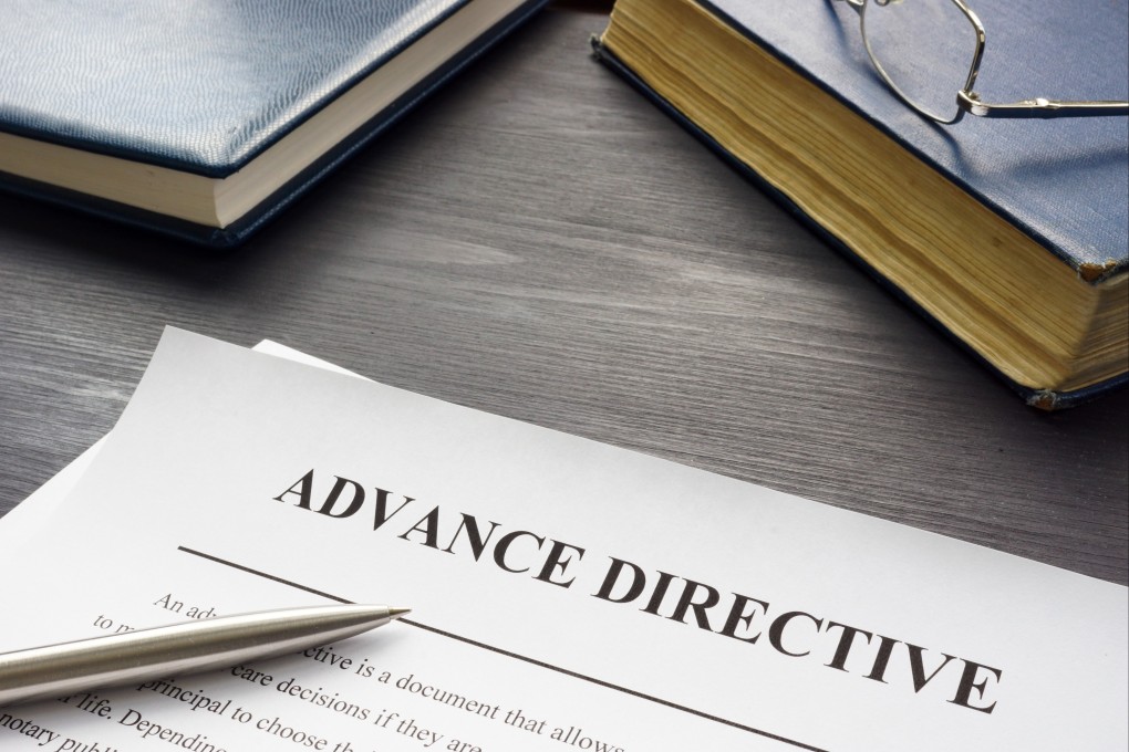 Less than 0.2 per cent of Hongkongers have made an advance directive, a medical document that allows dying patients to choose their treatments. Photo: Shutterstock