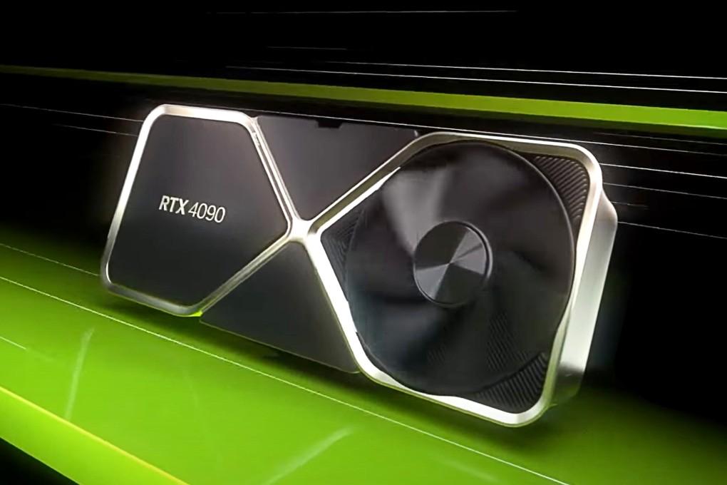 Nvidia Corp’s GeForce RTX 4090 graphics card. Photo: Handout