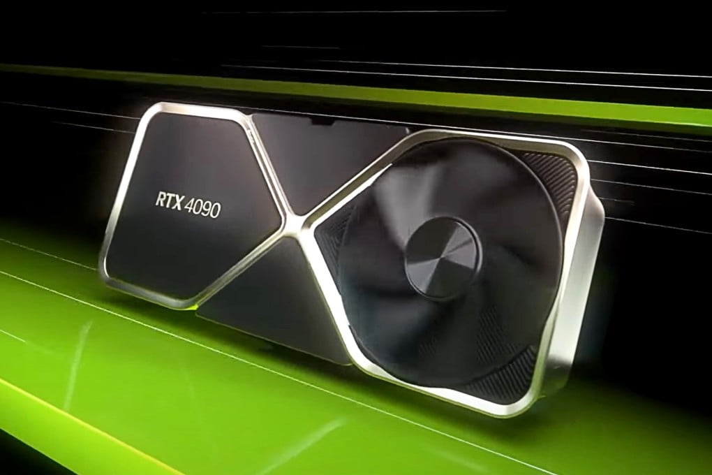 Nvidia Corp’s GeForce RTX 4090 graphics card. Photo: Handout
