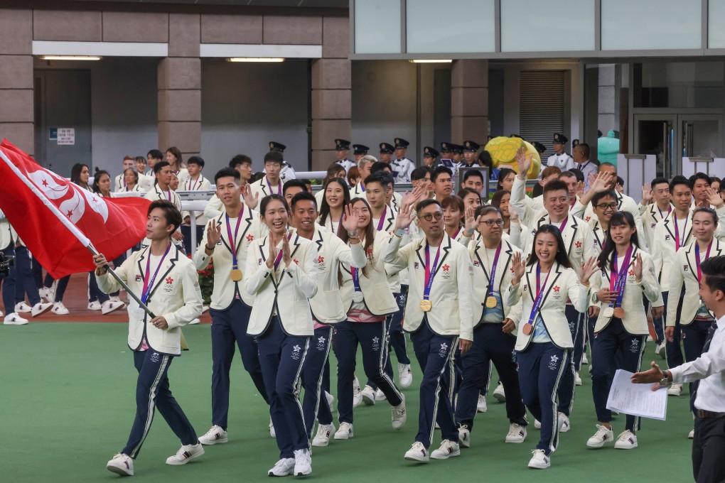 Hong Kong medallists from the Games each received between HK$250,000 and HK$2 million. Photo: Jonathan Wong