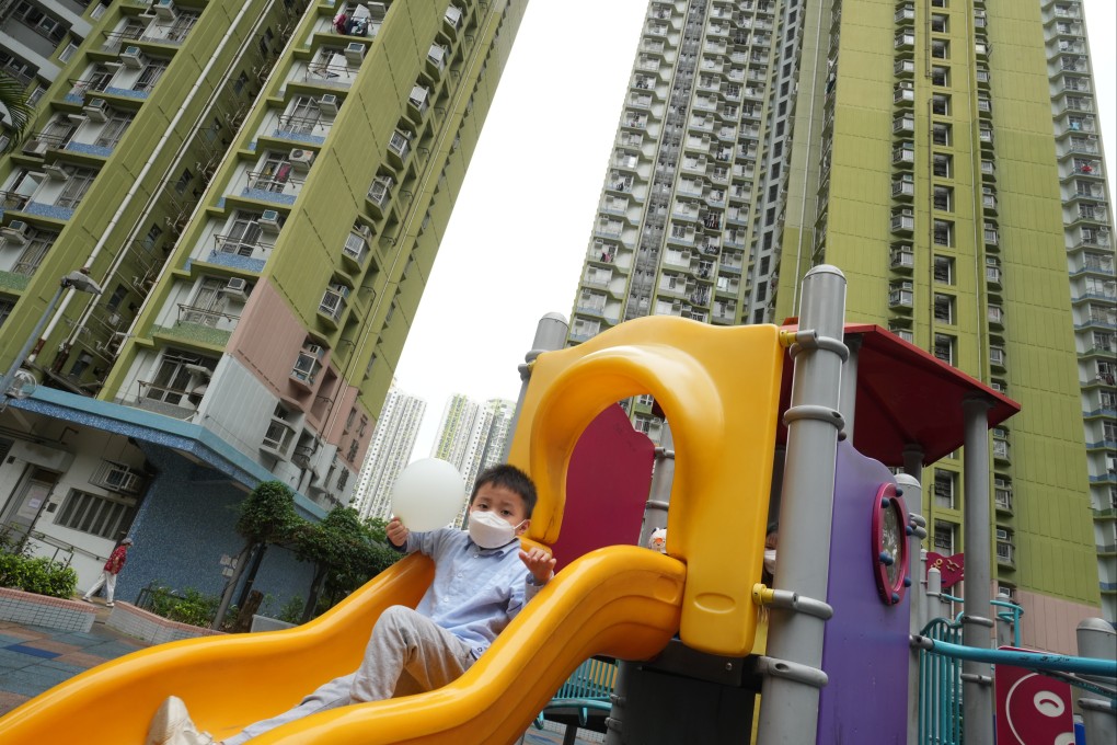 View of public housing at Cheung Sha Wan. Photo: Sam Tsang