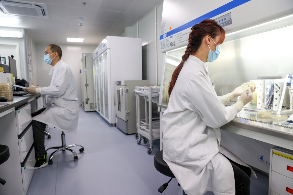 Patients will be able to receive endoscopy and sleep tests at the facility located in the Lok Ma Chau Loop. Photo: Yik Yeung-man