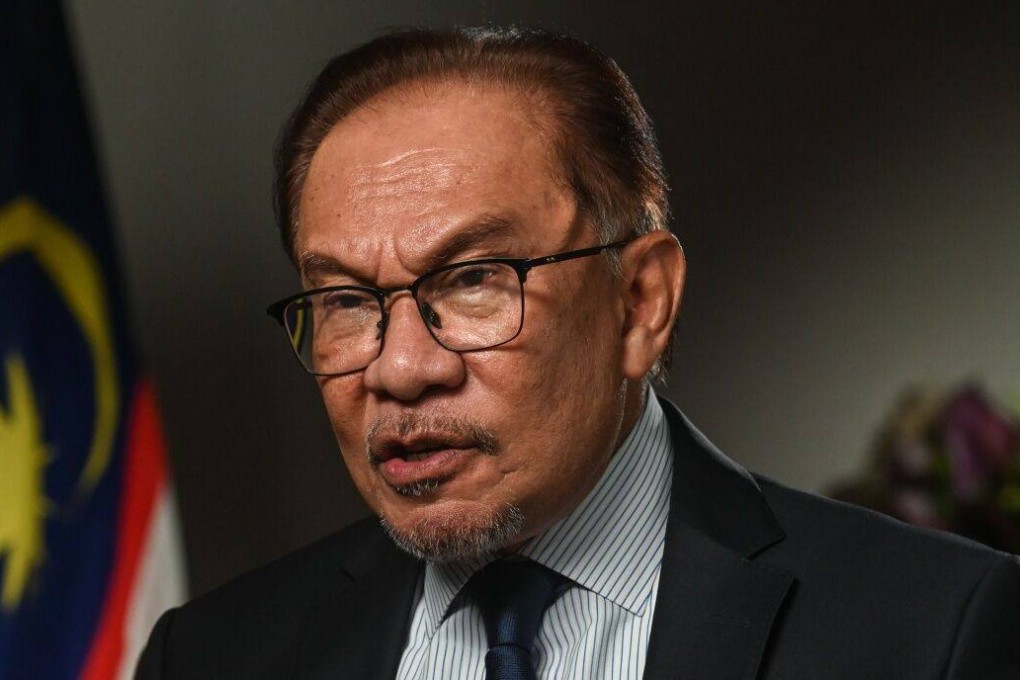 Malaysian PM Anwar Ibrahim says he is aware of potential repurcussions from the West for defending Palestinian cause. Photo: Bloomberg