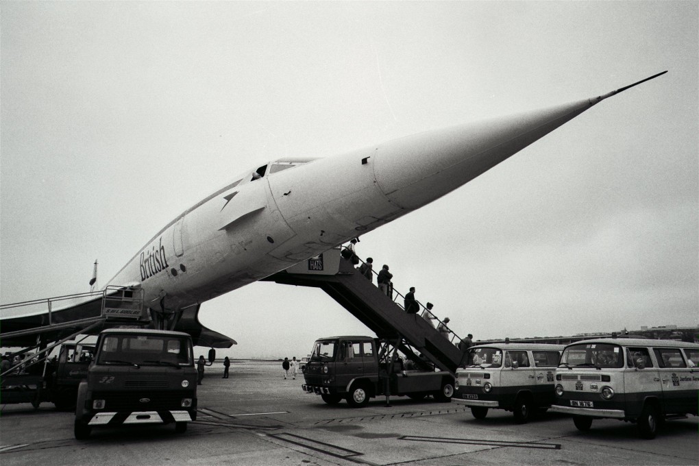 マルコ　ヴィンテージConcorde エアライン60s Creating Concorde, the first supersonic passenger jet, 1960s