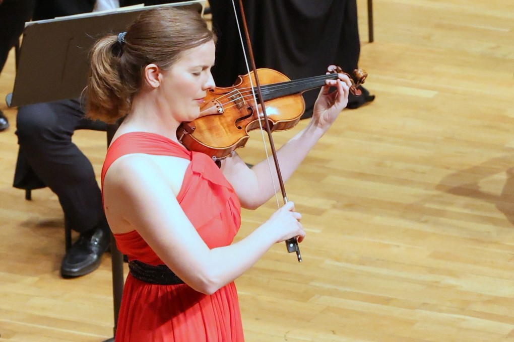 Immaculate Mozart concerto, compelling Hosokawa premiere by violinist  Veronika Eberle and Hong Kong Sinfonietta under Christoph Poppen | South  China Morning Post