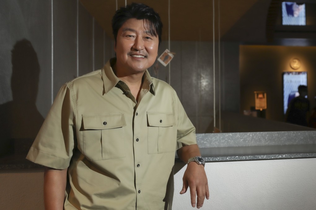 South Korean actor Song Kang-ho in Hong Kong. The star of movies such as “Parasite” and “Broker” and new film “Cobweb” talks to the Post about his international success, Hong Kong cinema and the evolution of Korean movie making. Photo: Xiaomei Chen