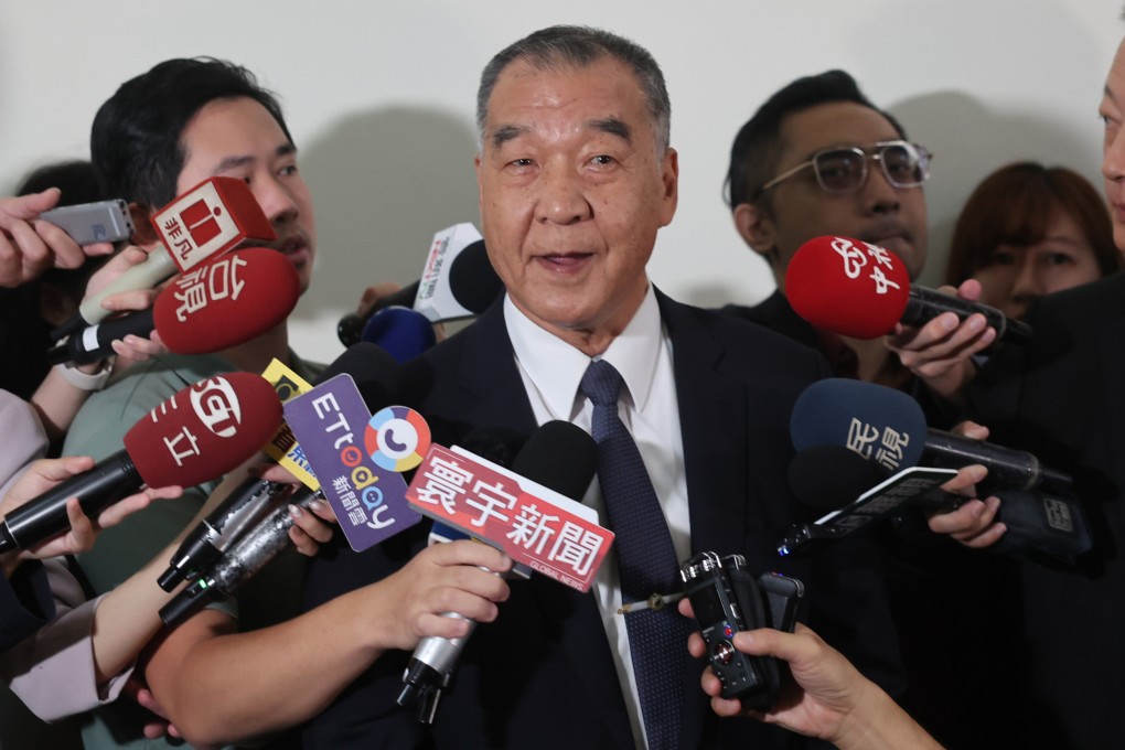 Taiwanese Defence Minister Chiu Kuo-cheng told reporters on Monday that in preparing for war “we should not rest our hopes on the mistakes of others”. Photo: CNA