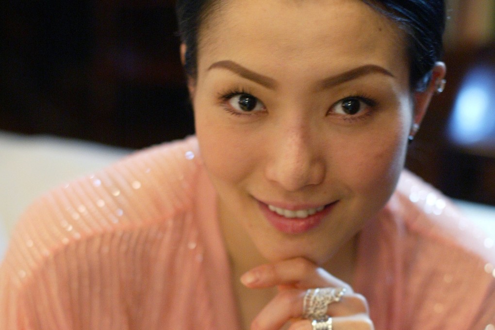 Cantopop singer, actress and style icon Sammi Cheng in 2004 ahead of the release of the film “Yesterday Once More”. Her entertainment career spans five decades, and in 2023 she finally won best actress in the Hong Kong Film Awards. Photo: SCMP