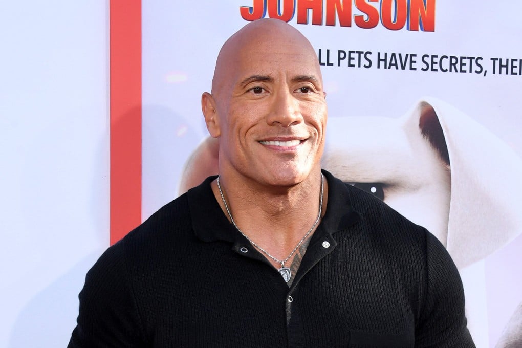 The actual Dwayne Johnson, not the wax figure. File photo TNS