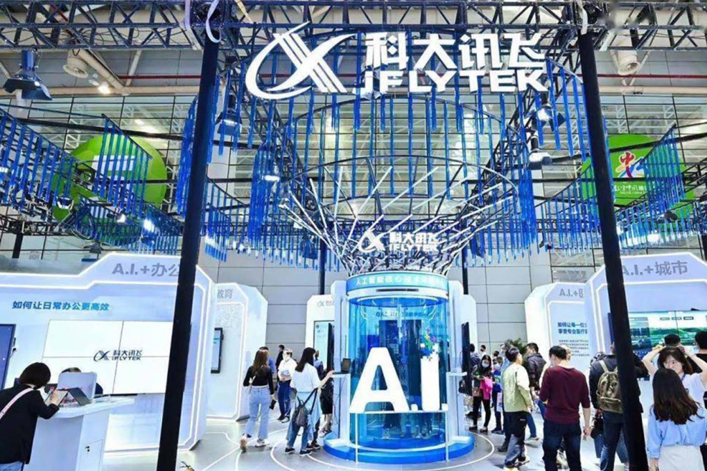 iFlytek says its LLM outperforms ChatGPT model in Chinese. Photo: Weibo