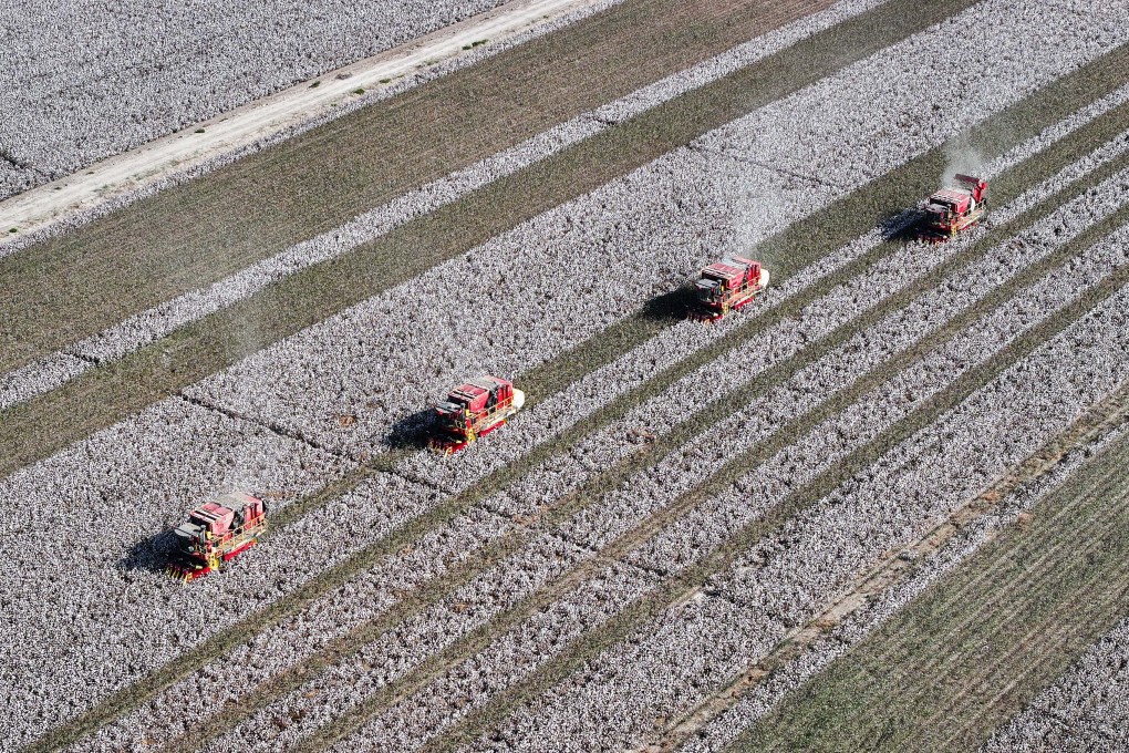 China’s Xinjiang Uygur autonomous region is known as a production hub for goods ranging from agricultural staples such as cotton and tomatoes to materials including viscose and polysilicon. Photo: Xinhua