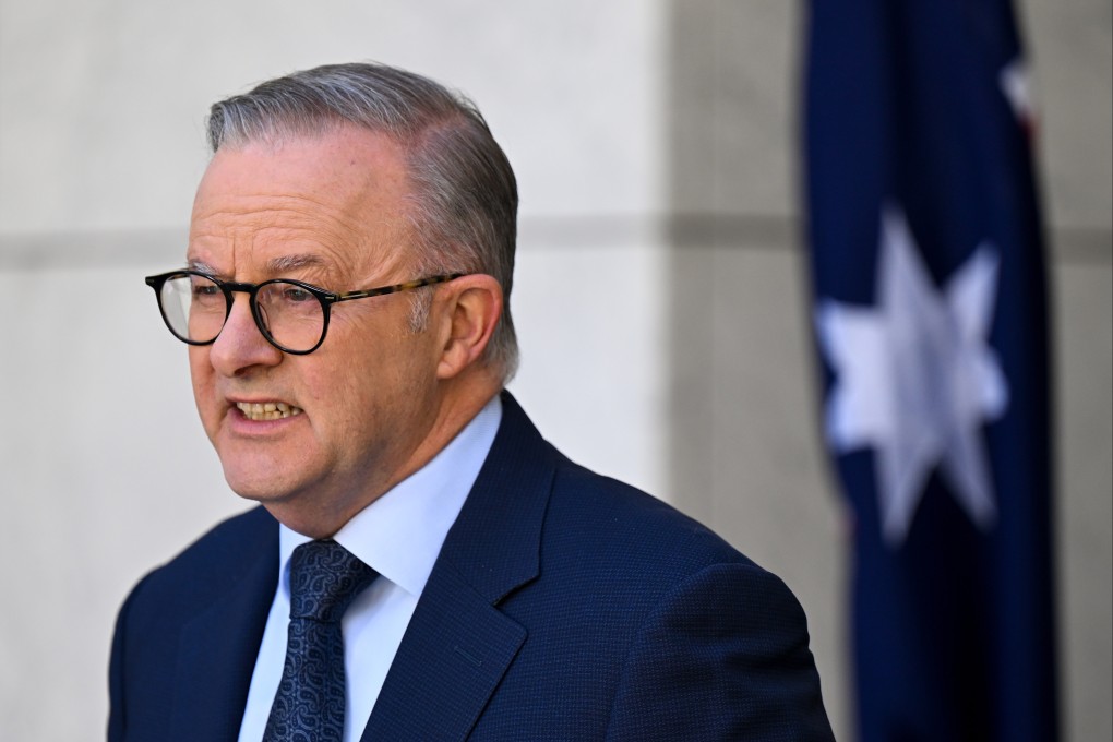 Australian Prime Minister Anthony Albanese was invited to Washington after the US president was forced to cancel a scheduled visit to Australia in May. Photo: AAP/dpa