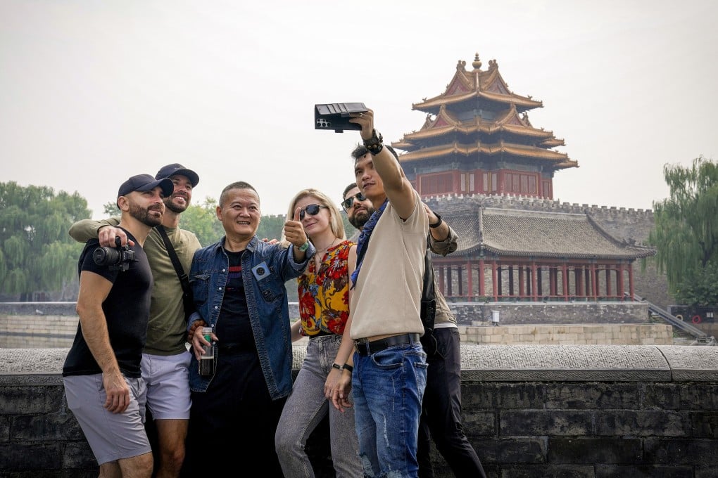 China issued 608,000 visas to international travellers in the third quarter, 268.5 per cent more than in the same period in 2022, according to official data. Photo: AP