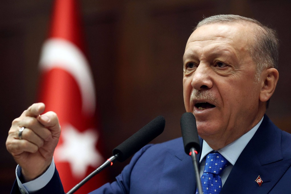 Turkey’s Erdogan submits Sweden’s Nato bid to parliament, clearing the ...