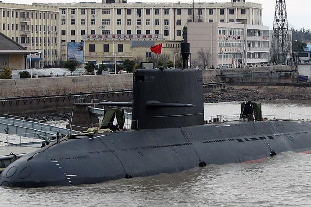 A 039A Chinese submarine. Photo: Captured from X/Twitter
