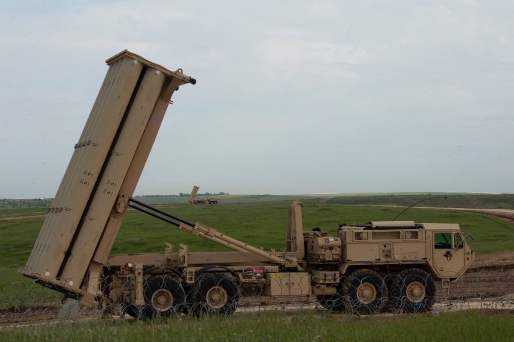 A US Army Terminal High Altitude Area Defense (THAAD) launching station sits at the ready in Israel on March 4, 2019. The Pentagon on October 21 2023, moved to step up its military readiness in the Middle East, ordering activation of air defense systems “throughout” the region and alerting additional US forces that they may be deployed soon.
Photo: AFP