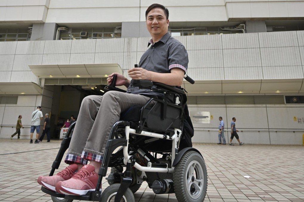 The One Hong Kong award recognises the work of humanitarians including Tommy Lau (above) an inspiring role model and mentor to people with disabilities, and a finalist for The One Hong Kong award in 2023. Photo: The One