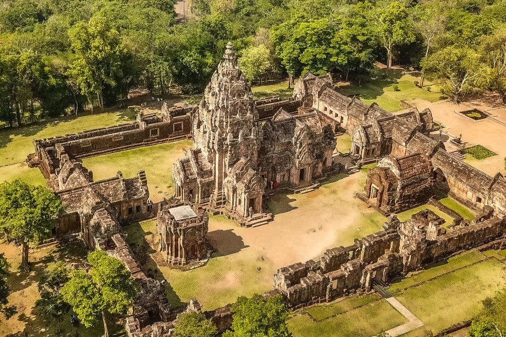 Phanom Rung, an ancient Angkor-style temple in Isaan. This region of Thailand is worth a visit for its Khmer temples, dinosaur fossils and festivals – but beware of the dangerous firework displays, unhealthy food and periodic air pollution from farmers’ fires. Photo: Shutterstock