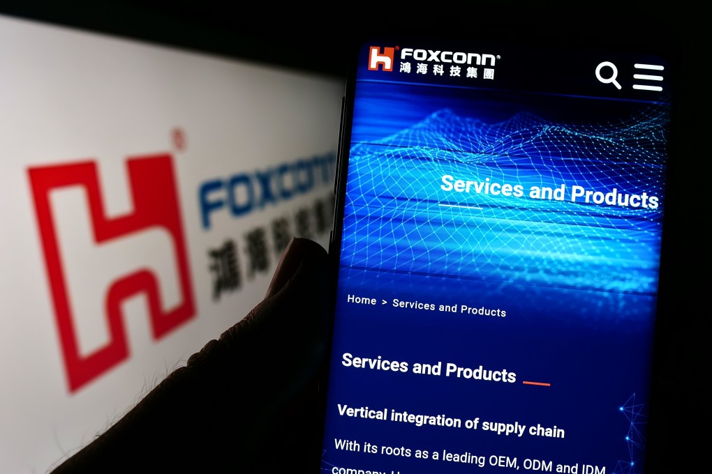 Chinese authorities are inspecting Foxconn Technology Group’s facilities in southern Guangdong province and Jiangsu in the east, as well as carrying out on-site investigations into its land use in central Hunan and Hubei provinces. Photo: Shutterstock