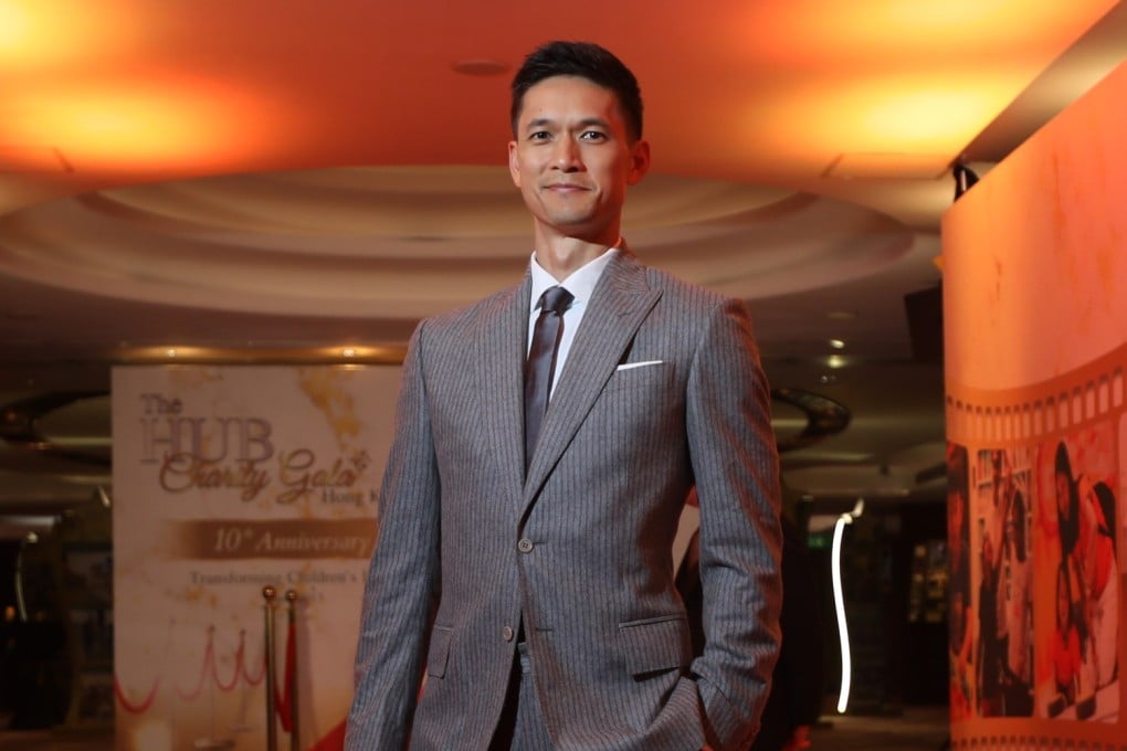 “Crazy Rich Asians” actor Harry Shum Jr at The Hub Hong Kong charity gala dinner in Wan Chai on October 20. He recalls for the Post his childhood in Costa Rica and San Francisco, and being star-struck working with leading Hong Kong actors. Photo: Xiaomei Chen