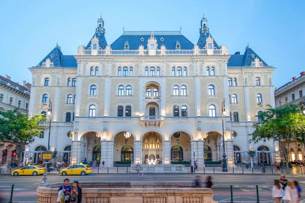 W Budapest opened in July in a neo-Renaissance building called the Drechsler Palace. The new luxury hotel is one of several built to attract higher-end travellers to stay in the Hungarian capital. Photo: Shutterstock