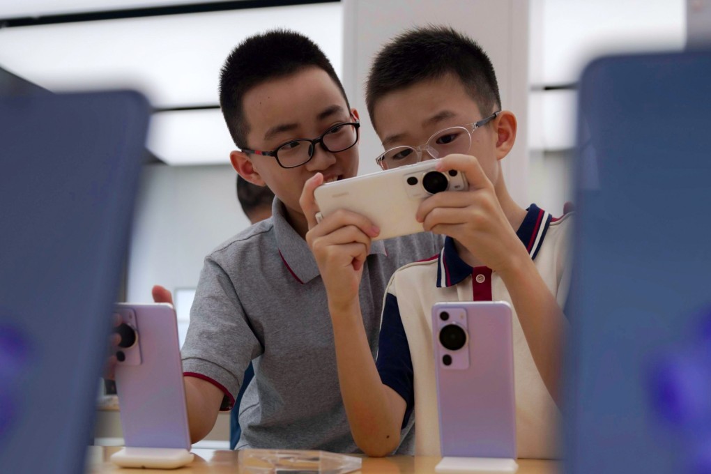 China’s Cyberspace Protection Regulations for Minors come into effect on January 1 and aim to have tech and internet firms as well as government departments and schools work to protect children from what Beijing deems dangers of the internet. Photo: EPA-EFE