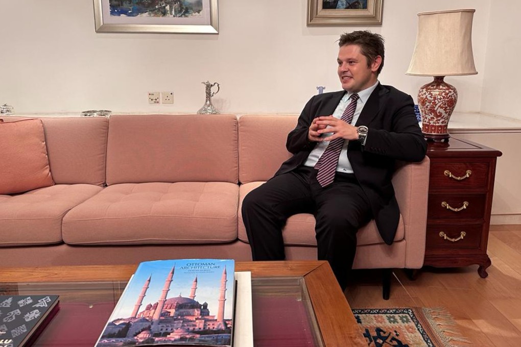 Consul General Kerim Sercan Evcin. Photo: Handout