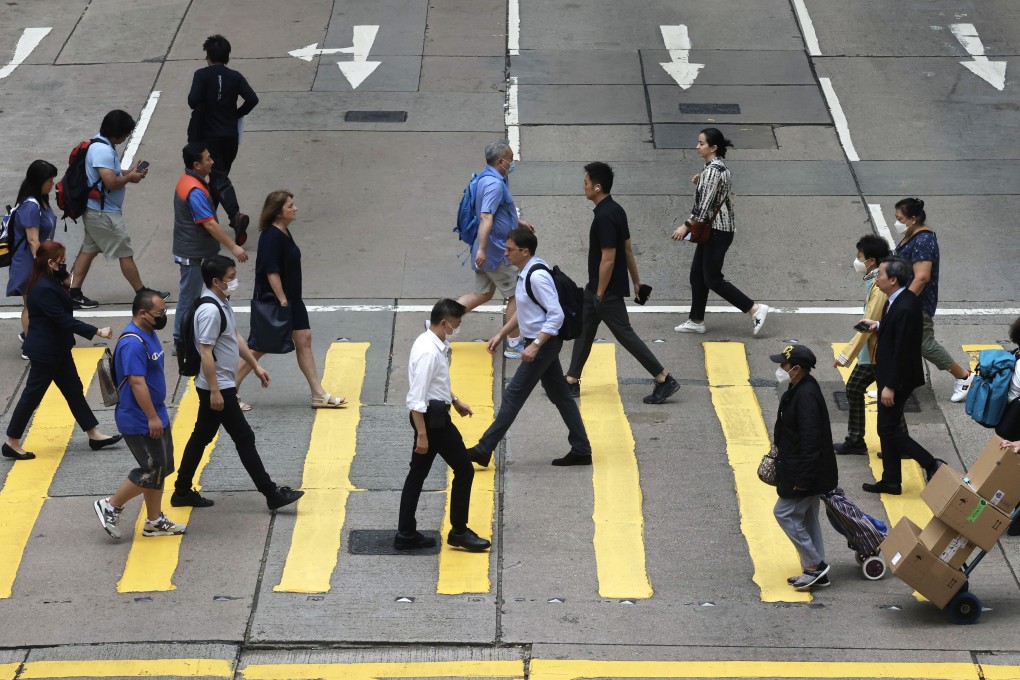 Hong Kong lost 210,000 workers between early 2019 and the end of 2022. Photo: Jonathan Wong