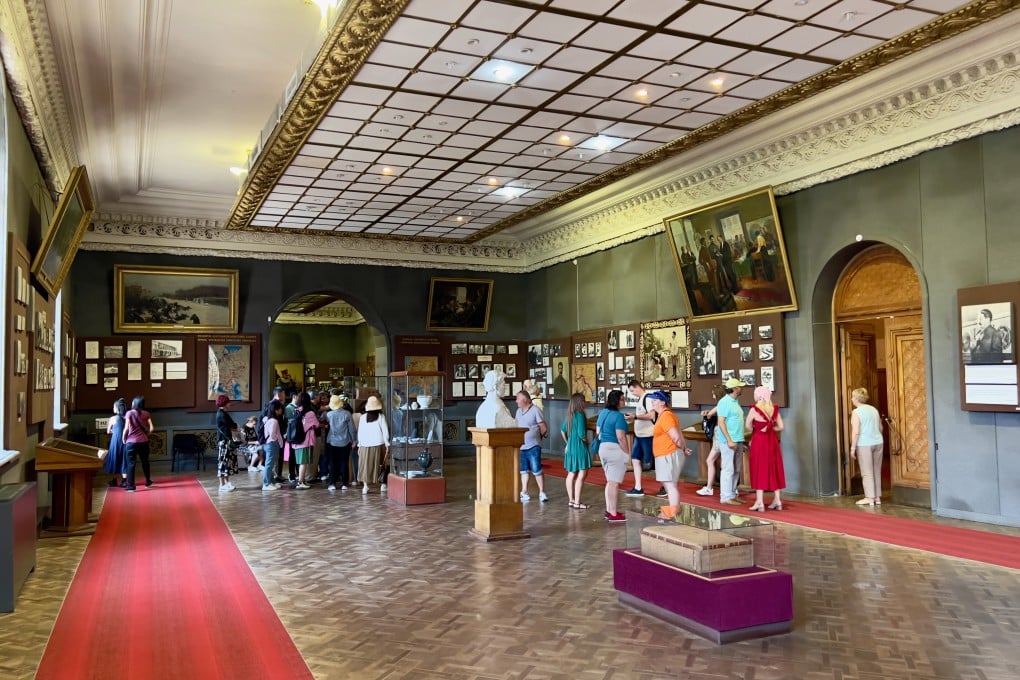 The museum in memory of former Soviet dictator Joseph Stalin in Gori, his birthplace, is Georgia’s best-known and most popular Stalinist site, but not its only memorial to him. Photo: Peter Neville-Hadley
