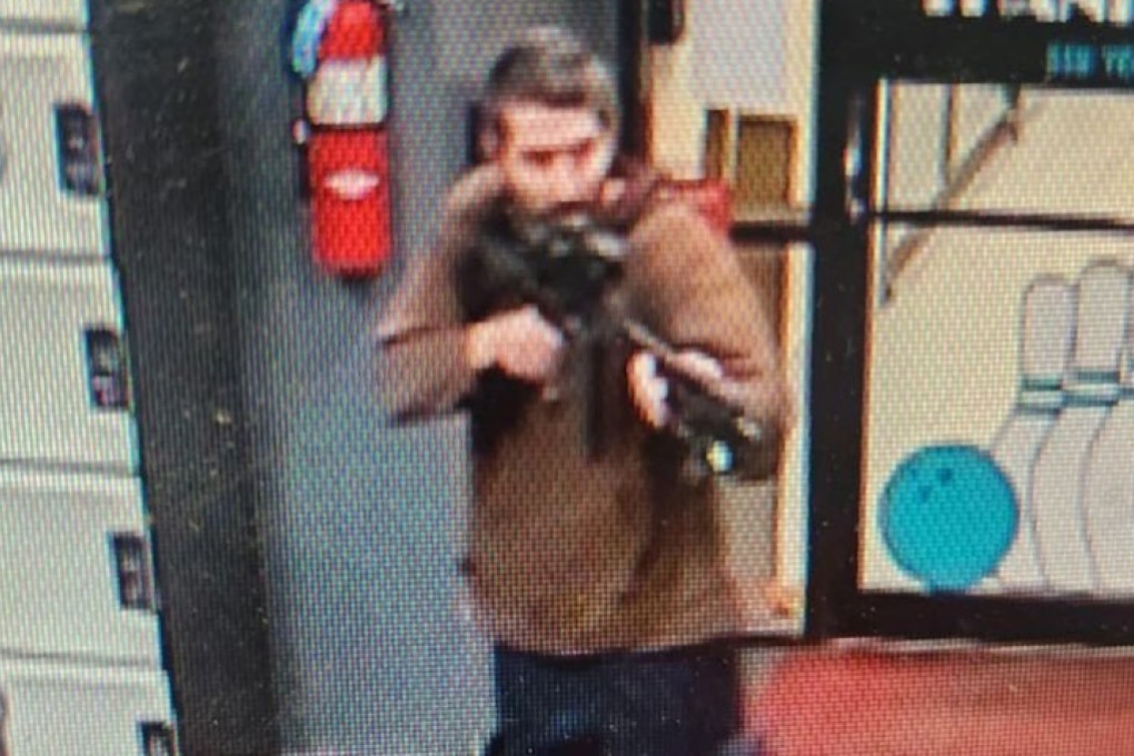 A man suspected in the Maine mass shooting. Photo: Lewiston Maine Police Department