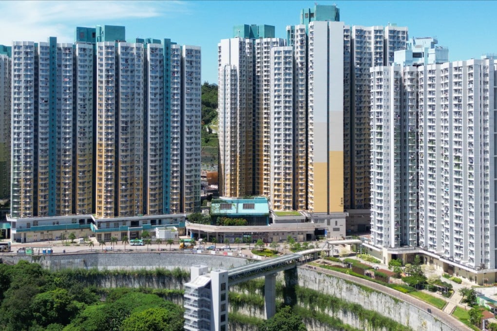 John Lee devoted part of his second policy address to housing issues. Photo: May Tse