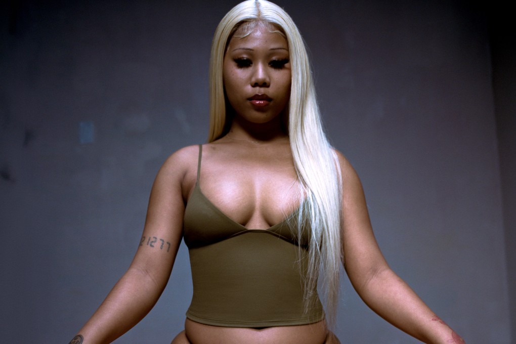 A look from Tank Air’s spring/summer 2023 Essentials collection. The womenswear brand counts Bella Hadid and Olivia Rodrigo among its celebrity fans.