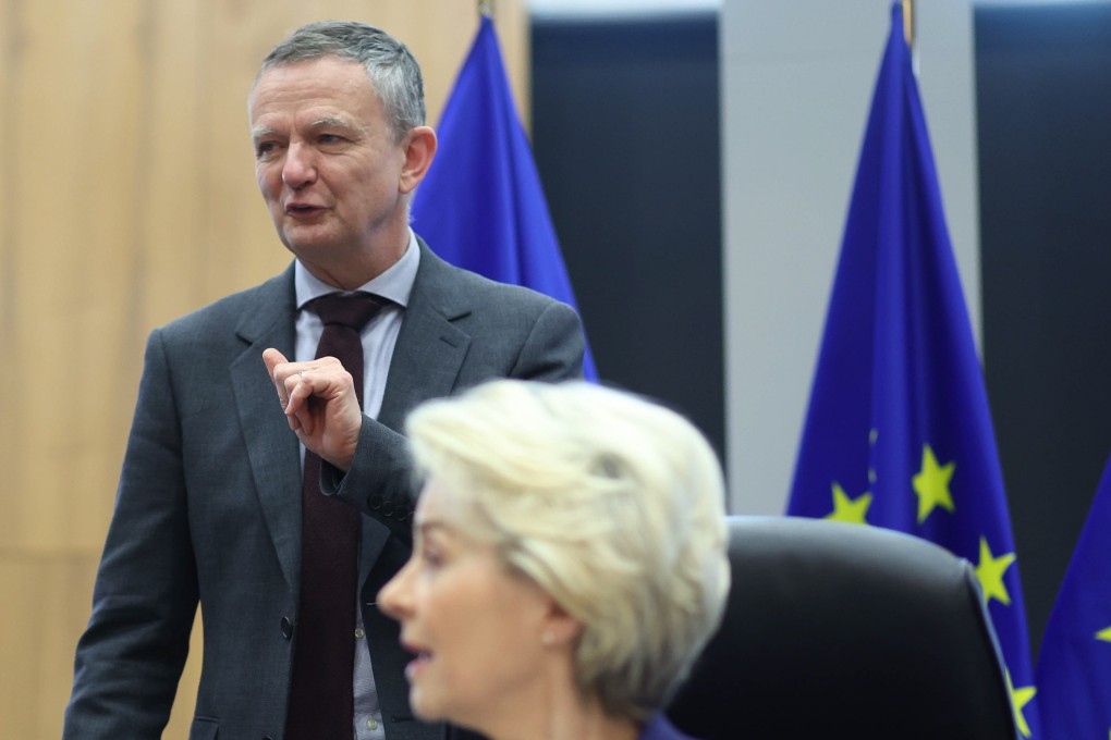 Eric Mamer, spokesman for the European Commission, led by Ursula von der Leyen, has said the matter would be investigated. Photo: EPA-EFE