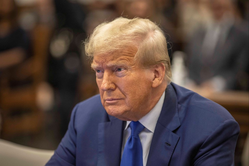 Donald Trump put on stand then fined US$10,000 for violating gag order ...